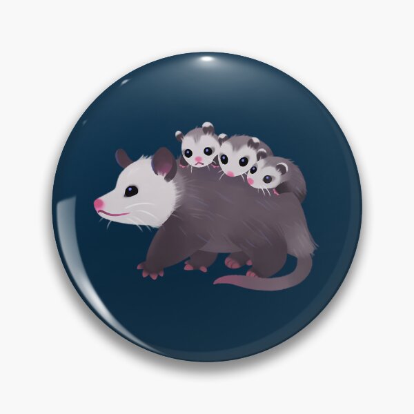 Item preview, Happy Possum -  Dark  designed and sold by Kaleighcormack.