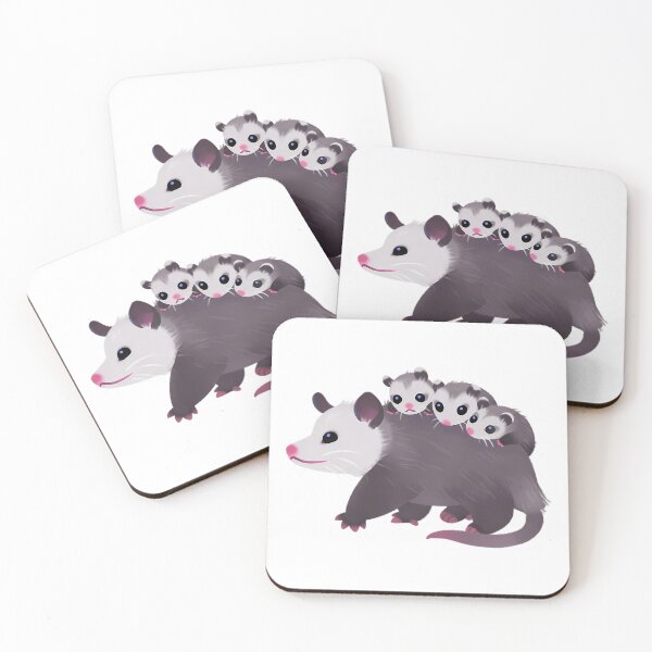 Item preview, Happy Possum -  Dark  designed and sold by Kaleighcormack.