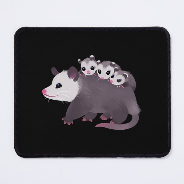 Item preview, Happy Possum - Dark designed and sold by Kaleighcormack.