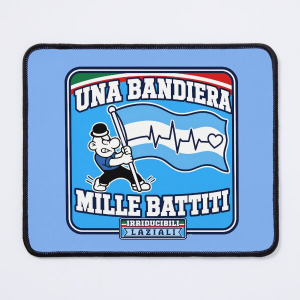 Item preview, Laziali Una Bandiera Mille Battiti designed and sold by canvasriddle.