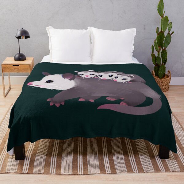 Item preview, Happy Possum - Dark designed and sold by Kaleighcormack.