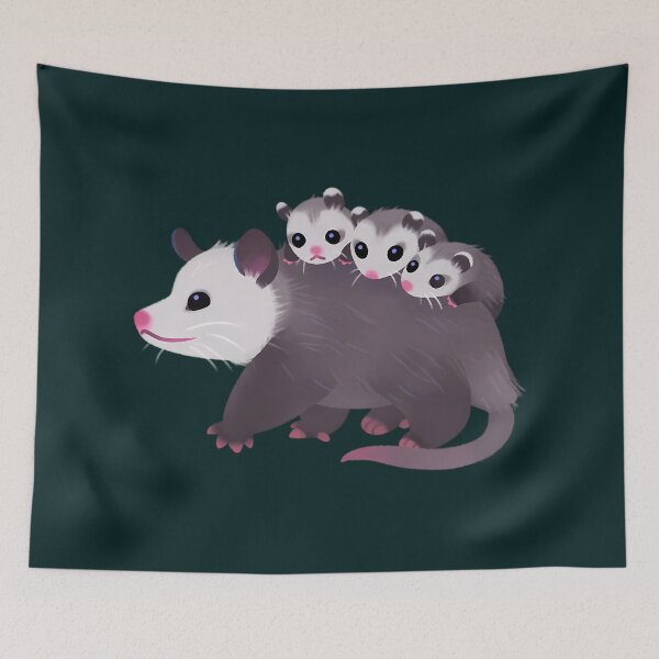 Item preview, Happy Possum -  Dark  designed and sold by Kaleighcormack.