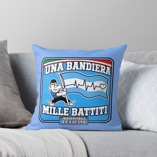 Item preview, Laziali Una Bandiera Mille Battiti designed and sold by canvasriddle.