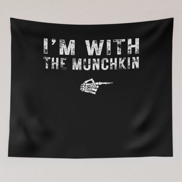 Item preview, I'm With The MUNCHKIN Matching Couple Halloween designed and sold by mdmahabubur.