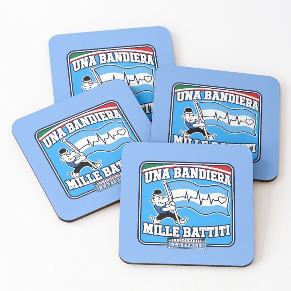 Item preview, Laziali Una Bandiera Mille Battiti designed and sold by canvasriddle.