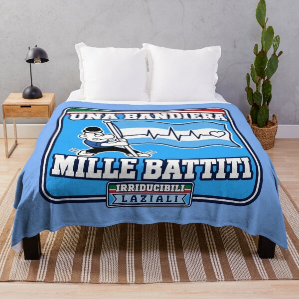 Item preview, Laziali Una Bandiera Mille Battiti designed and sold by canvasriddle.