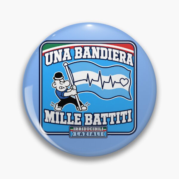 Item preview, Laziali Una Bandiera Mille Battiti designed and sold by canvasriddle.