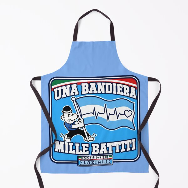 Item preview, Laziali Una Bandiera Mille Battiti designed and sold by canvasriddle.