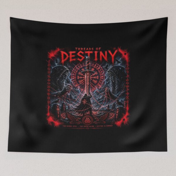 Item preview, Threads of Destiny – Norse Fate designed and sold by Bizon2910.