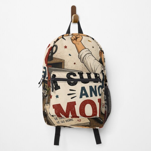 Item preview, I Survived Another Monday – Funny Office Work Humor designed and sold by SlanPOD.