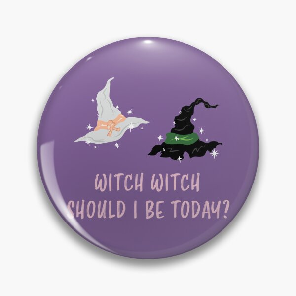 Item preview, Witch Witch Should I Be Today - Popular Pink and Purple Magic designed and sold by Daniel Bevis Design.