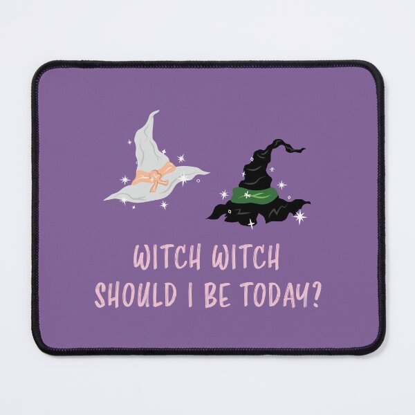 Item preview, Witch Witch Should I Be Today - Popular Pink and Purple Magic designed and sold by Daniel Bevis Design.