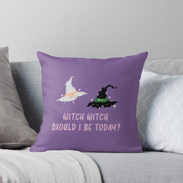 Item preview, Witch Witch Should I Be Today - Popular Pink and Purple Magic designed and sold by Daniel Bevis Design.