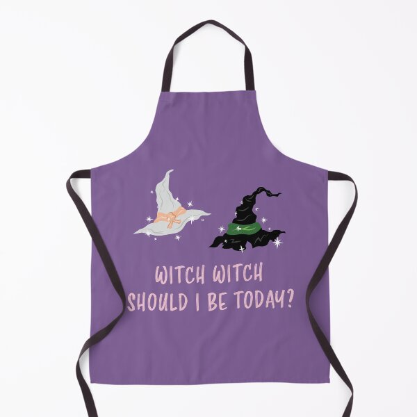 Item preview, Witch Witch Should I Be Today - Popular Pink and Purple Magic designed and sold by Daniel Bevis Design.