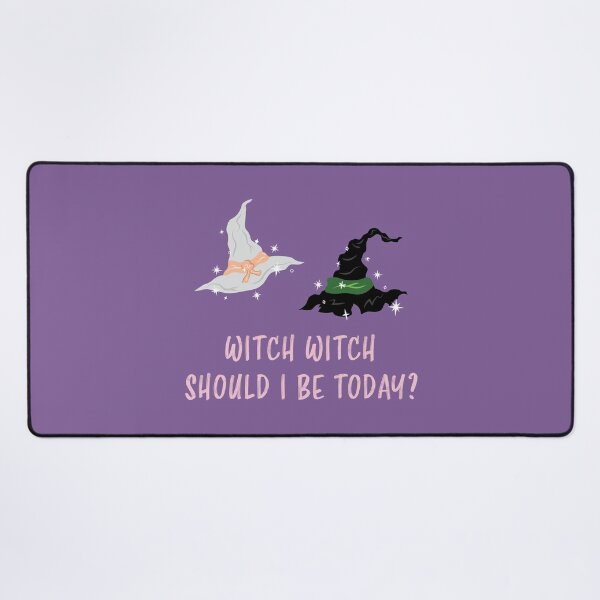 Item preview, Witch Witch Should I Be Today - Popular Pink and Purple Magic designed and sold by Daniel Bevis Design.