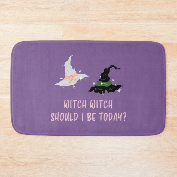 Item preview, Witch Witch Should I Be Today - Popular Pink and Purple Magic designed and sold by Daniel Bevis Design.