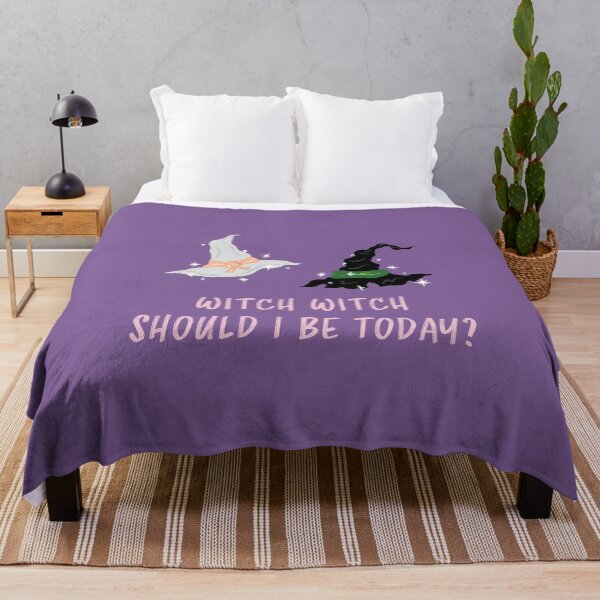 Item preview, Witch Witch Should I Be Today - Popular Pink and Purple Magic designed and sold by Daniel Bevis Design.