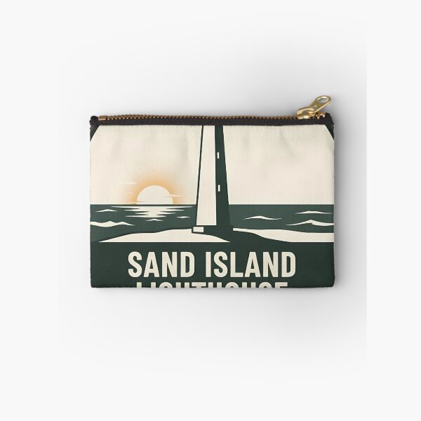 Item preview, Sand Island Lighthouse Dauphin Island Alabama designed and sold by DetourDgn.