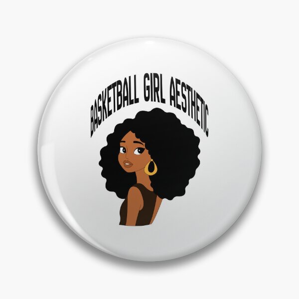 Item preview, Basketball Girl Aesthetic – Cute Women’s Basketball Graphic designed and sold by ArtivaaStudio.