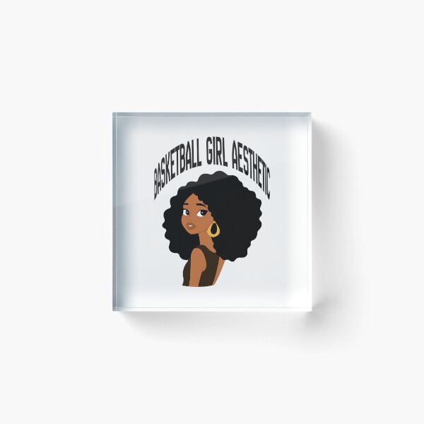 Item preview, Basketball Girl Aesthetic – Cute Women’s Basketball Graphic designed and sold by ArtivaaStudio.