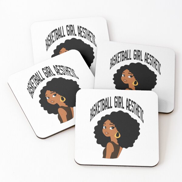 Item preview, Basketball Girl Aesthetic – Cute Women’s Basketball Graphic designed and sold by ArtivaaStudio.