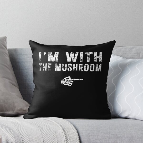 Item preview, I'm With The MUSHROOM Matching Couple Halloween designed and sold by mdmahabubur.