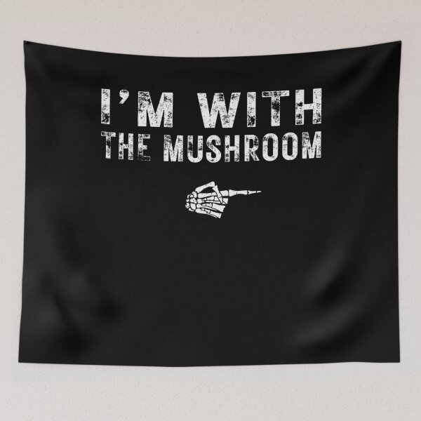 Item preview, I'm With The MUSHROOM Matching Couple Halloween designed and sold by mdmahabubur.