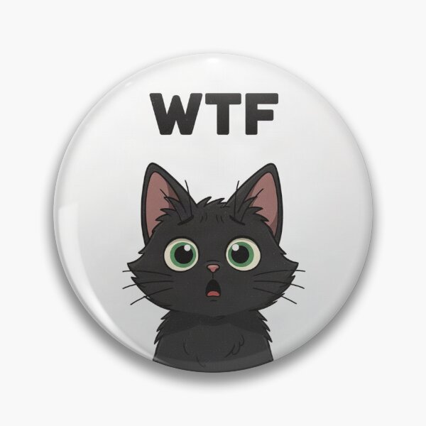 Item preview, Funny Surprised Cat Vintage Cartoon designed and sold by mayatA-rt.