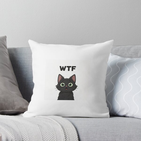 Item preview, Funny Surprised Cat Vintage Cartoon designed and sold by mayatA-rt.