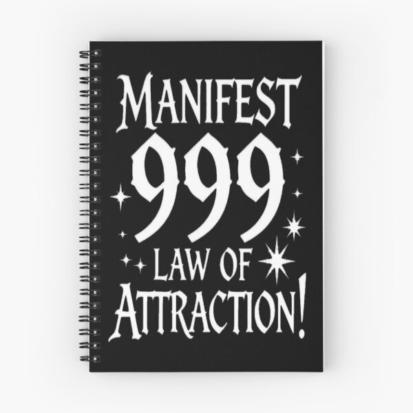 Item preview, MANIFEST 999 LAW OF ATTRACTION! designed and sold by Giulivo Store Graphic.
