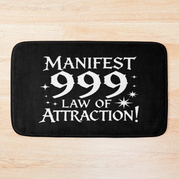 Item preview, MANIFEST 999 LAW OF ATTRACTION! designed and sold by Giulivo Store Graphic.