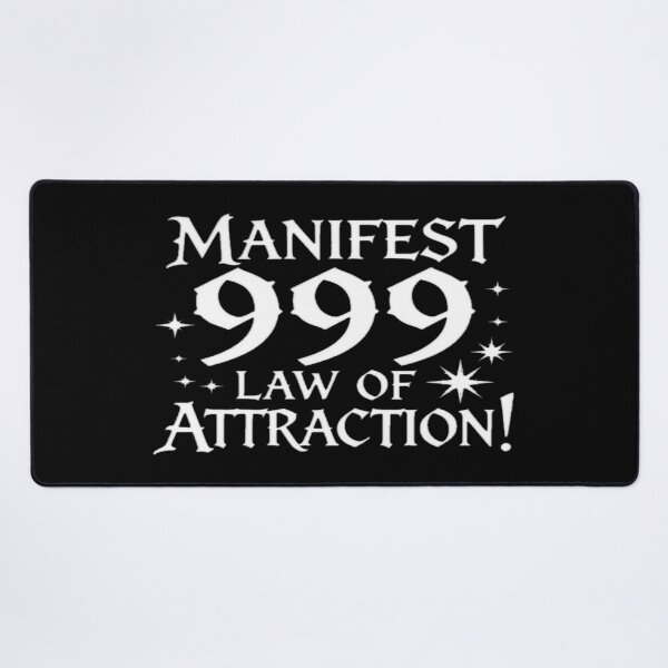 Item preview, MANIFEST 999 LAW OF ATTRACTION! designed and sold by Giulivo Store Graphic.