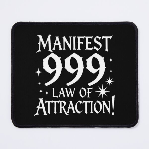 Item preview, MANIFEST 999 LAW OF ATTRACTION! designed and sold by Giulivo Store Graphic.