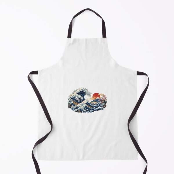 Item preview, Traditional Ukiyo-e Ocean Wave Japanese Print designed and sold by meow906.