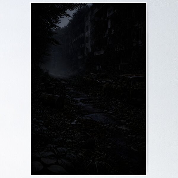 Item preview, The Shadow of a Concrete Memory – Melancholy 221 designed and sold by Capone-Gallery.