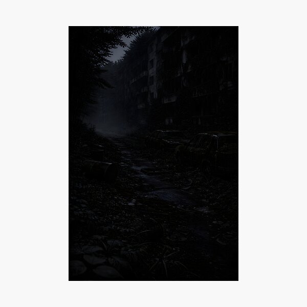 Item preview, The Shadow of a Concrete Memory – Melancholy 221 designed and sold by Capone-Gallery.