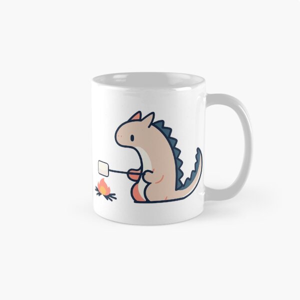 Item preview, Dino-mite-Marshmallow-Roast designed and sold by ornski.