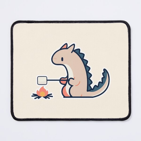 Item preview, Dino-mite-Marshmallow-Roast designed and sold by ornski.