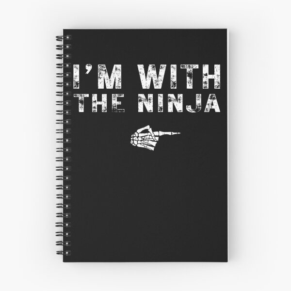 Item preview, I'm With The NINJA Matching Couple Halloween designed and sold by mdmahabubur.