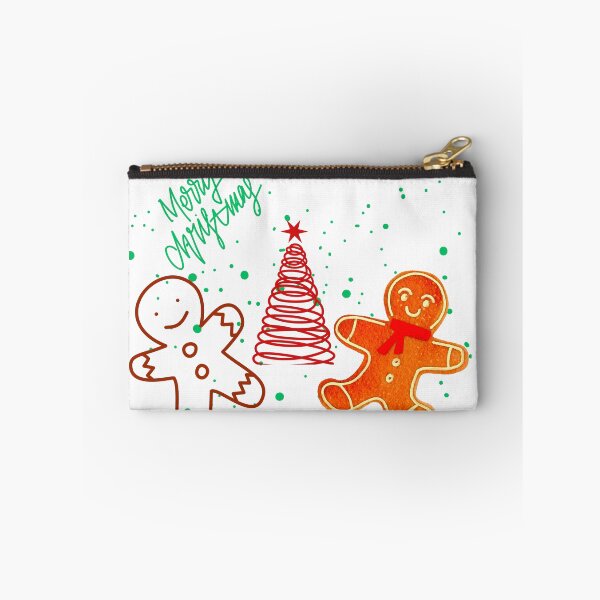 Item preview, Cute Christmas Gingerbread Man and Tree Pattern.  designed and sold by DodoCraft3.