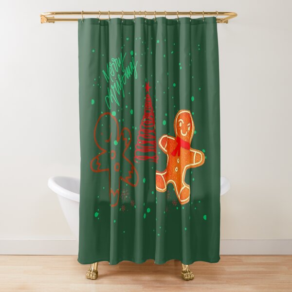 Item preview, Cute Christmas Gingerbread Man and Tree Pattern.  designed and sold by DodoCraft3.