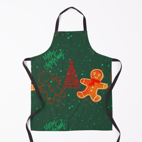 Item preview, Cute Christmas Gingerbread Man and Tree Pattern. designed and sold by DodoCraft3.