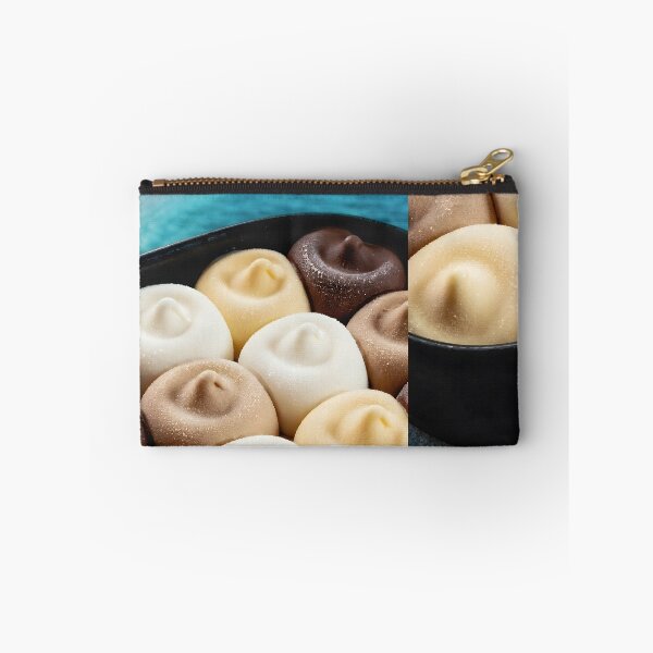 Item preview, Gourmet Ice Cream Scoops in Ceramic Bowl Photography | Beach Ocean Background Kitchen Wall Art | Summer Dessert Canvas Print | Creamy Vanilla & Chocolate Poster designed and sold by SergioMiklos.