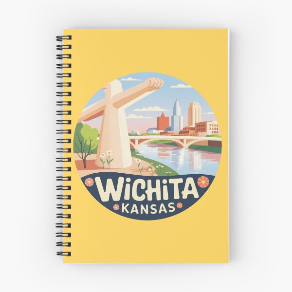 Artikelvorschau, Wichita, KS | Frühlingsstadtbild entworfen und verkauft von CircinusStore.