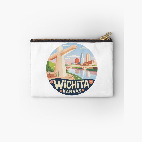 Item preview, Wichita, KS | Spring Cityscape designed and sold by CircinusStore.