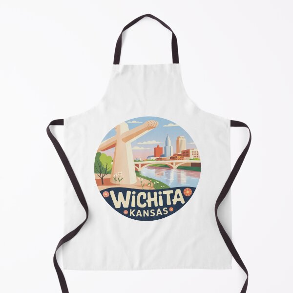 Item preview, Wichita, KS | Spring Cityscape designed and sold by CircinusStore.