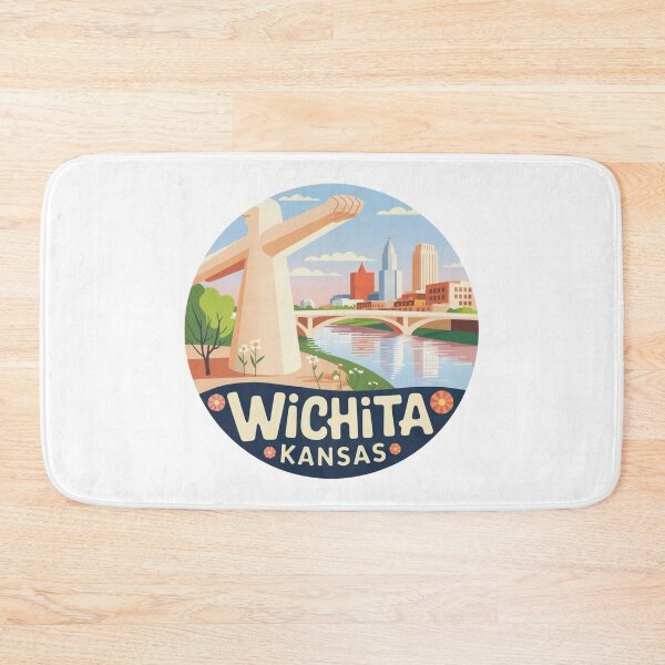 Item preview, Wichita, KS | Spring Cityscape designed and sold by CircinusStore.