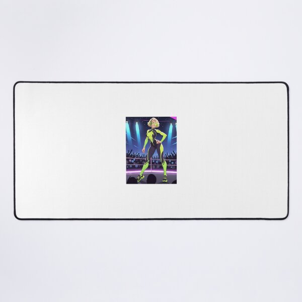 Item preview, DJ Greeting Her Fans. designed and sold by tedinator32.