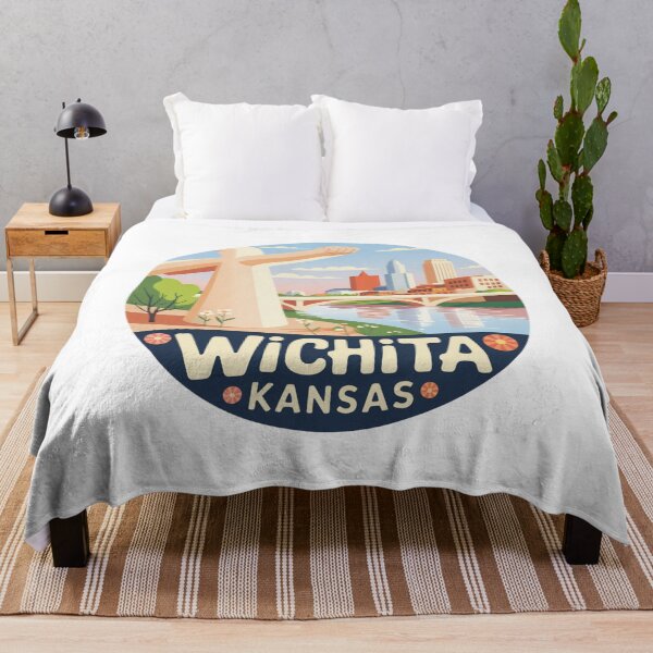 Item preview, Wichita, KS | Spring Cityscape designed and sold by CircinusStore.