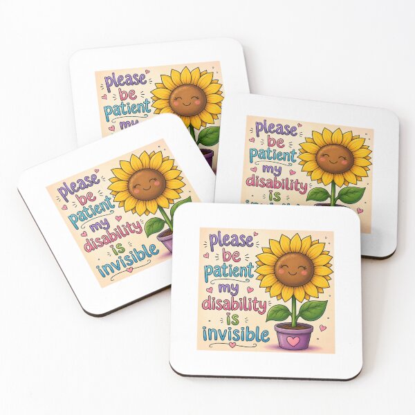 Item preview, Invisible disability 2.0 designed and sold by Chronicallyhm.